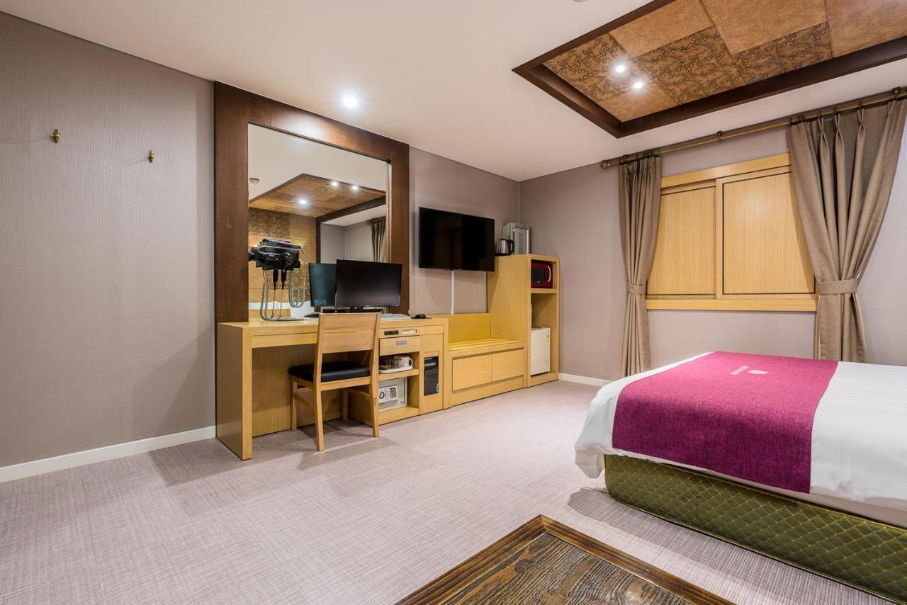 Symphony Hotel Suwon Eksteriør bilde