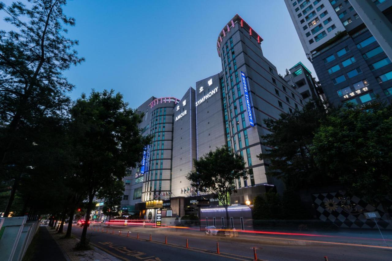Symphony Hotel Suwon Eksteriør bilde