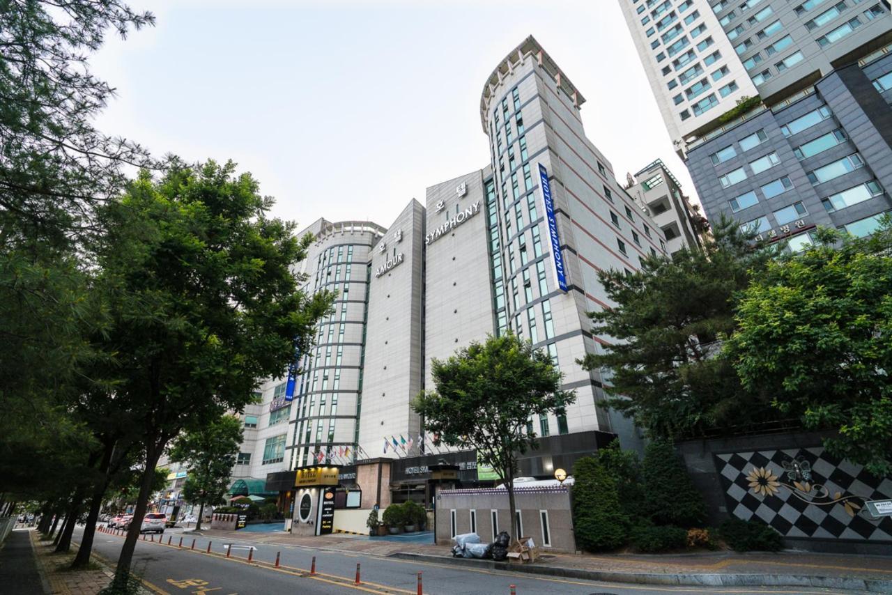 Symphony Hotel Suwon Eksteriør bilde