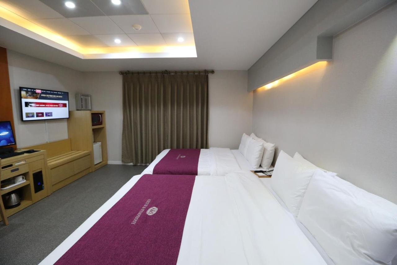 Symphony Hotel Suwon Eksteriør bilde