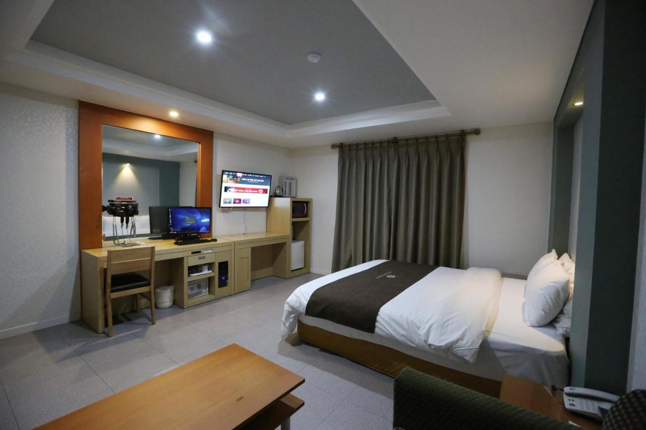 Symphony Hotel Suwon Eksteriør bilde