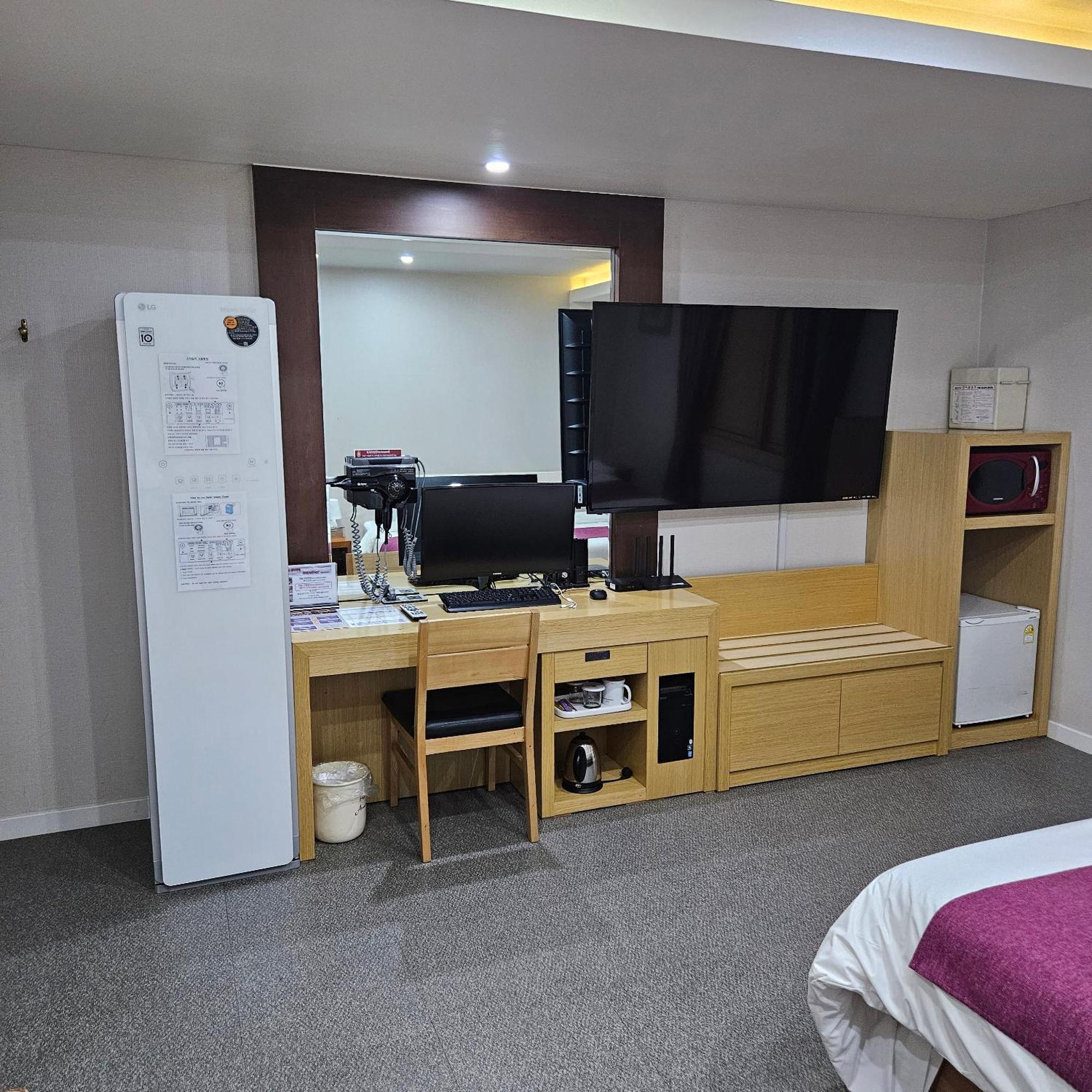 Symphony Hotel Suwon Eksteriør bilde