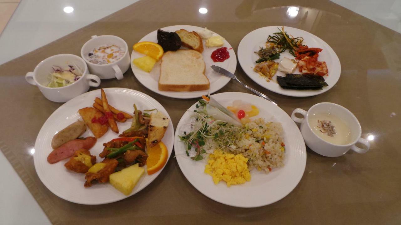 Symphony Hotel Suwon Eksteriør bilde