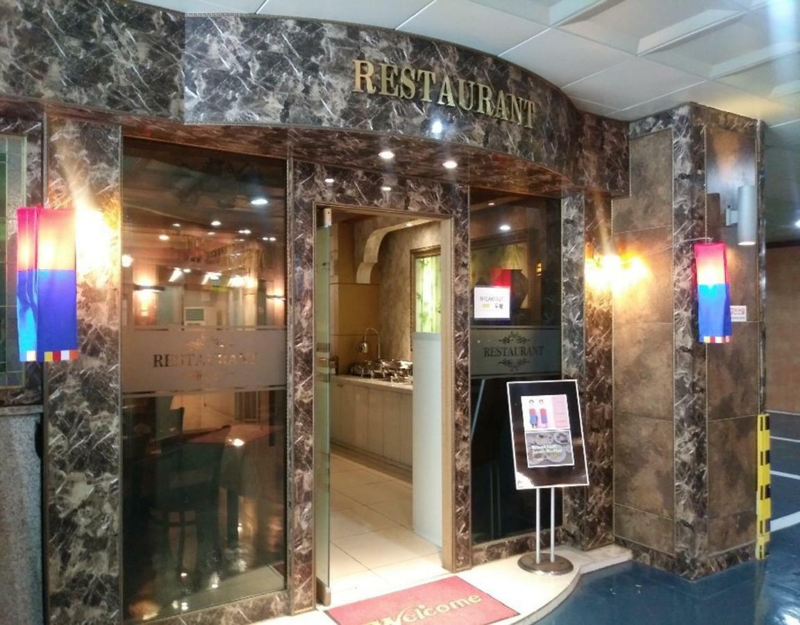 Symphony Hotel Suwon Eksteriør bilde