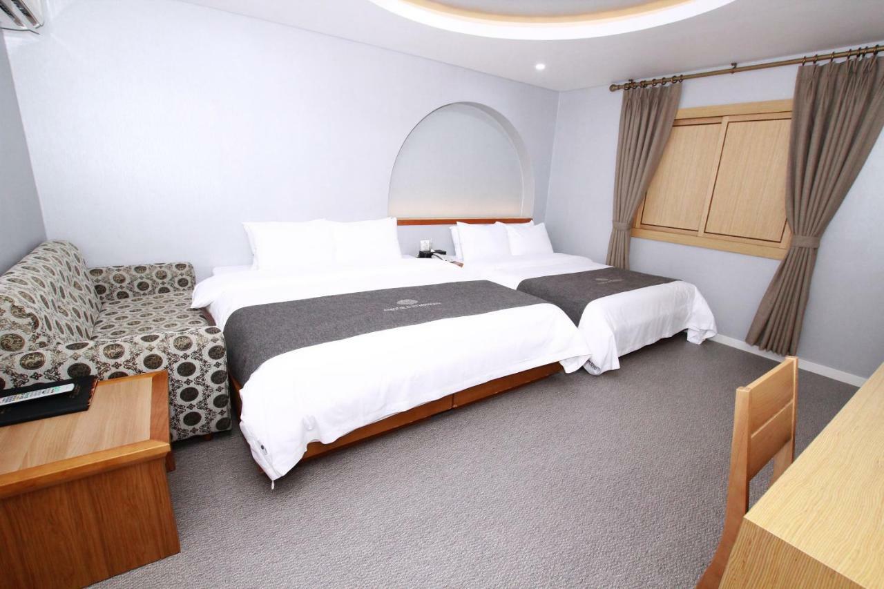Symphony Hotel Suwon Eksteriør bilde
