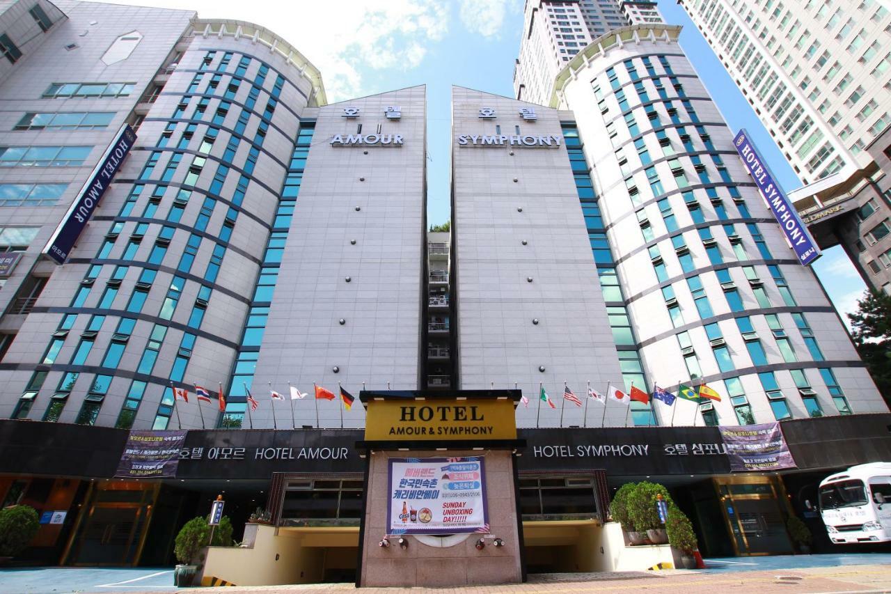 Symphony Hotel Suwon Eksteriør bilde