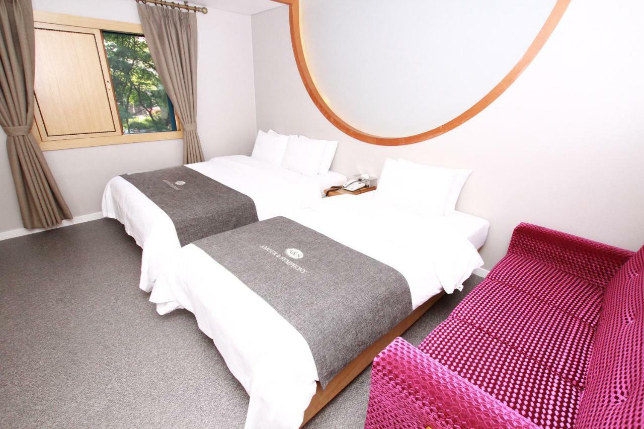 Symphony Hotel Suwon Eksteriør bilde