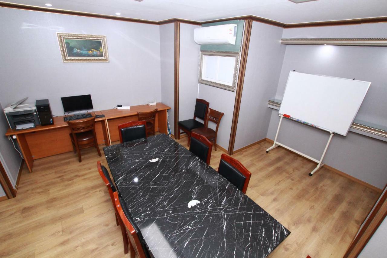 Symphony Hotel Suwon Eksteriør bilde