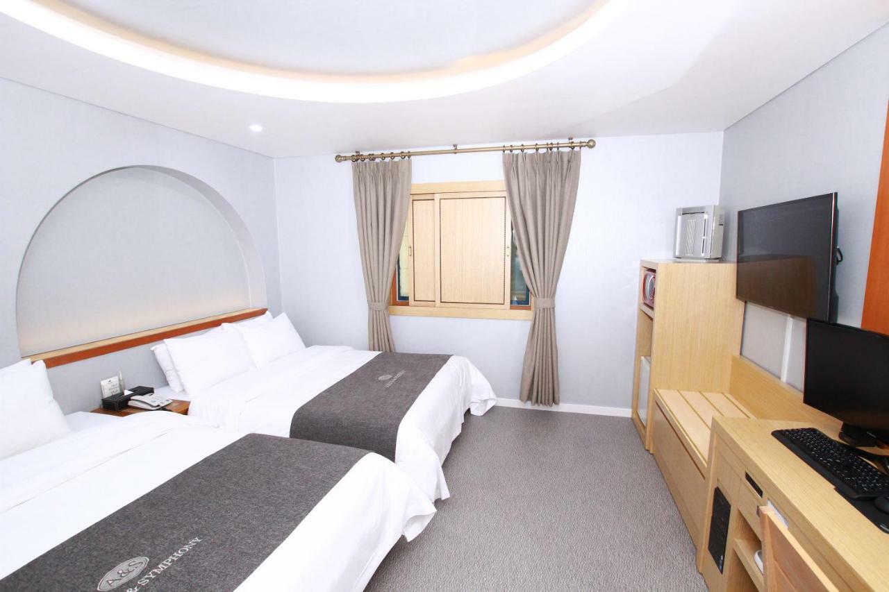 Symphony Hotel Suwon Eksteriør bilde