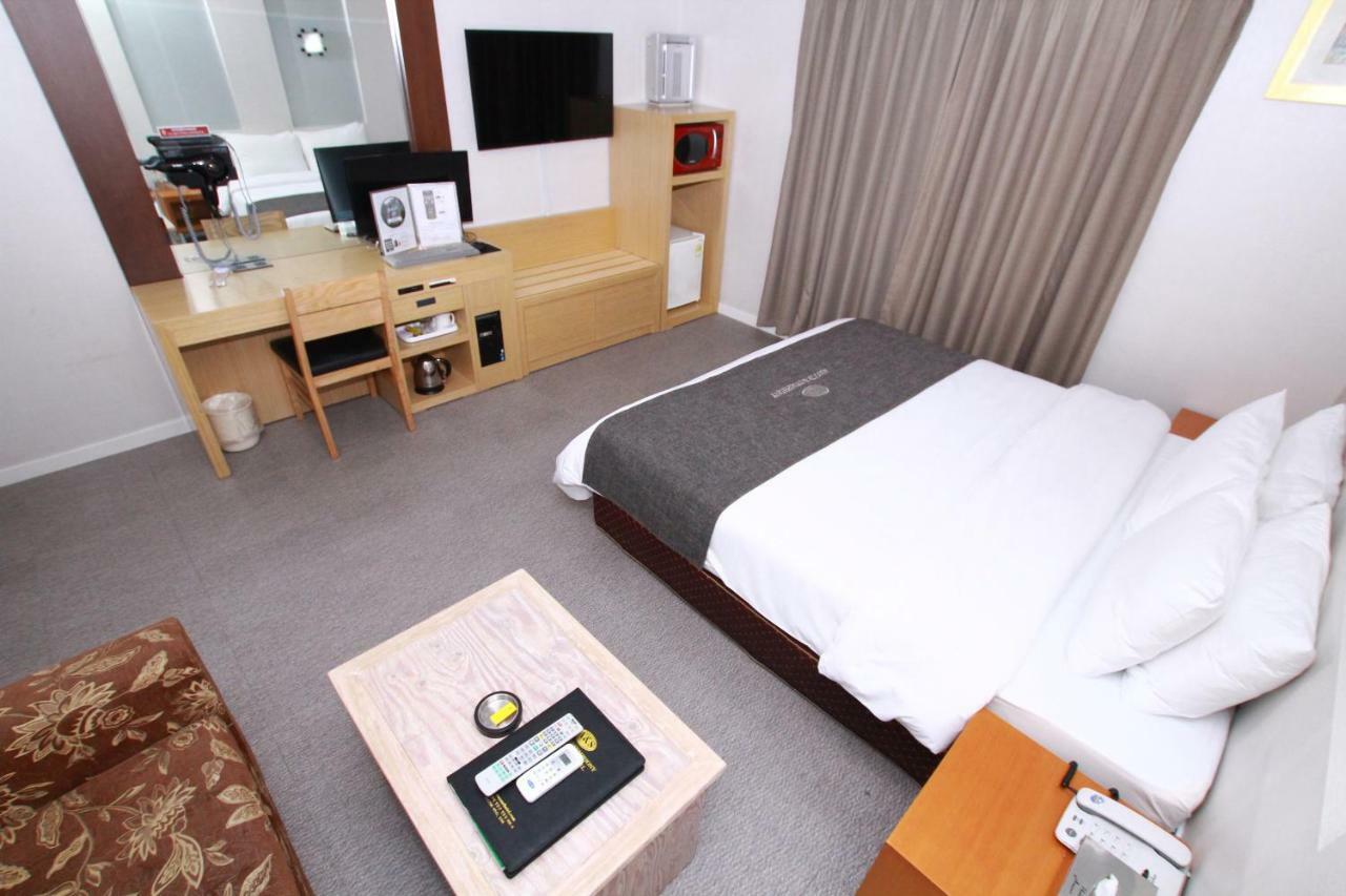 Symphony Hotel Suwon Eksteriør bilde