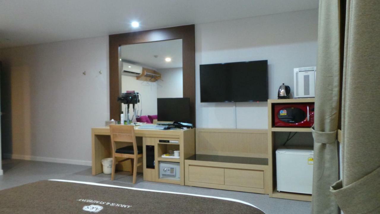 Symphony Hotel Suwon Eksteriør bilde