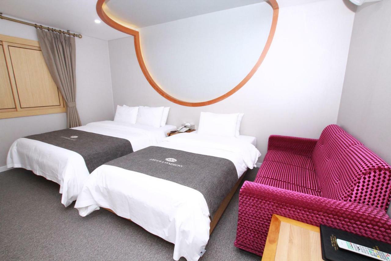 Symphony Hotel Suwon Eksteriør bilde
